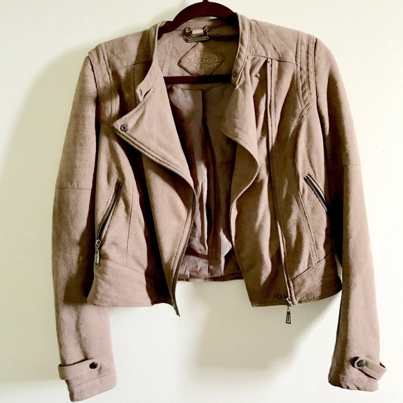 Jackets & Blazers - Suede Jacket
